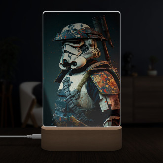 Lampa Japonský vesmírný samuraj 2