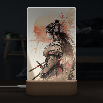 Lampa Žena samuraj 2