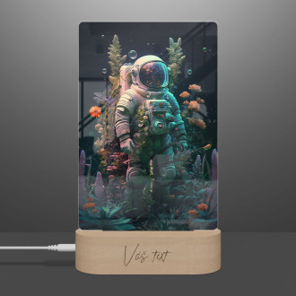 Lampa Astronaut pod vodou