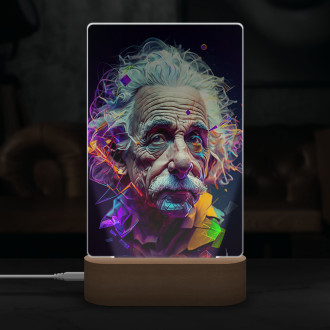 Lampa Albert Einstein 2