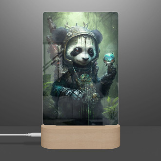 Lampa Mimozemská rasa - Panda