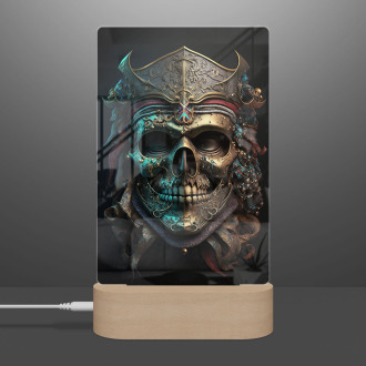 Lampa Pirátská maska