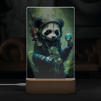 Lampa Mimozemská rasa - Panda