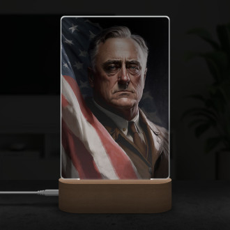 Lampa Prezident USA Franklin D. Roosevelt