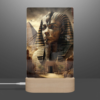 Lampa Egyptský chrám