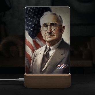 Lampa Prezident USA Harry S. Truman