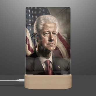 Lampa Prezident USA Bill Clinton