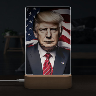 Lampa Prezident USA Donald Trump