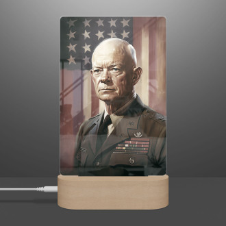 Lampa Prezident USA Dwight D. Eisenhower