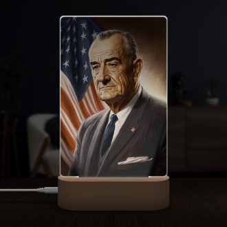 Lampa Prezident USA Lyndon B. Johnson