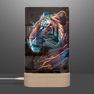 Lampa Tygr v barvách