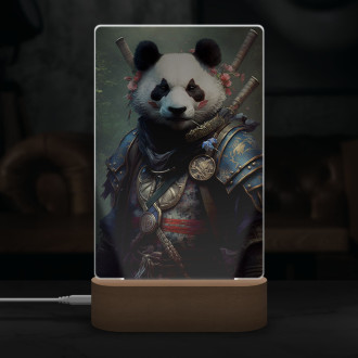 Lampa Bojovník panda