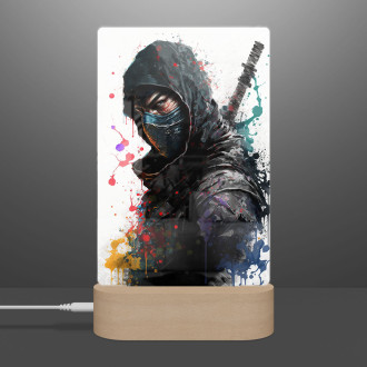 Lampa Moderní umění - ninja 1