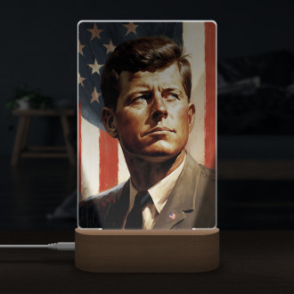 Lampa Prezident USA John F. Kennedy