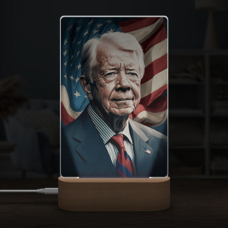 Lampa Prezident USA Jimmy Carter
