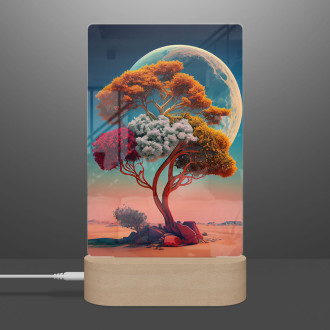 Lampa Strom na poušti