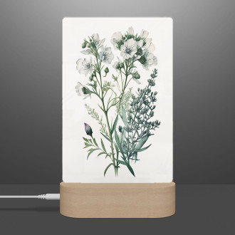 Lampa Květinový herbář 2