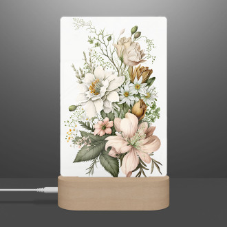 Lampa Květinový herbář 4