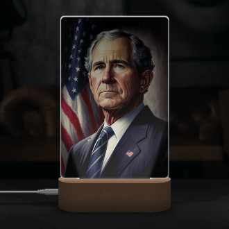 Lampa Prezident USA George W. Bush