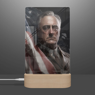 Lampa Prezident USA Franklin D. Roosevelt