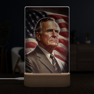 Lampa Prezident USA George H. W. Bush