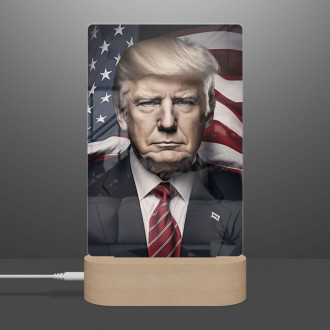 Lampa Prezident USA Donald Trump