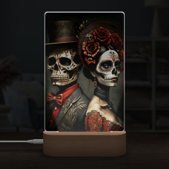 Lampa Día de Muertos 1