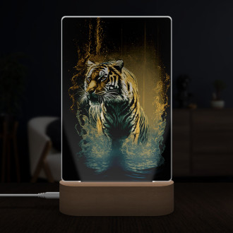 Lampa Tygr na lovu