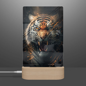 Lampa Rozzuřený tygr
