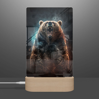 Lampa Duch medvěda grizzly