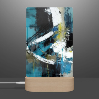 Lampa Moderní umění - barvy