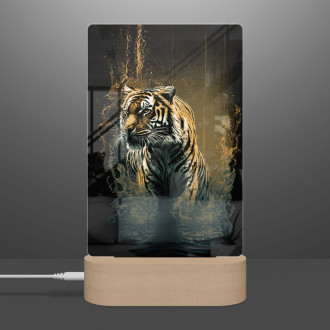Lampa Tygr na lovu