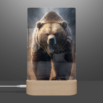 Lampa Velký grizzly