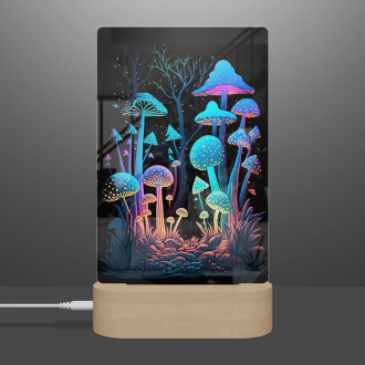 Lampa Kouzelný houbový les