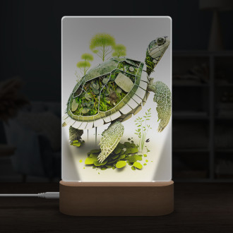 Lampa Přírodní želva
