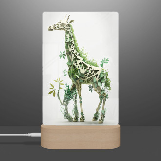 Lampa Přírodní žirafa