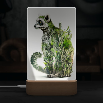 Lampa Přírodní lemur