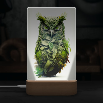 Lampa Přírodní sova