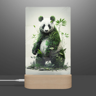 Lampa Přírodní panda