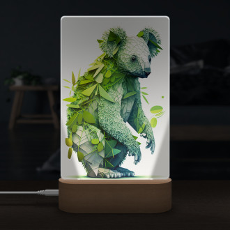 Lampa Přírodní koala