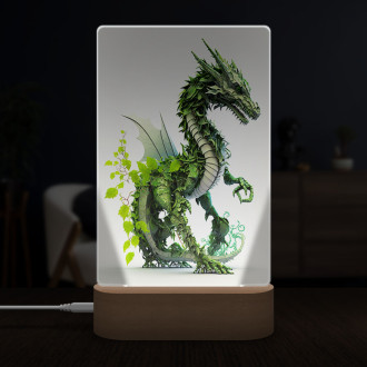 Lampa Přírodní drak