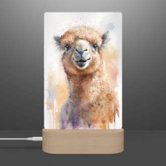 Lampa Akvarelový velbloud