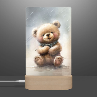 Lampa Akvarelový medvídek