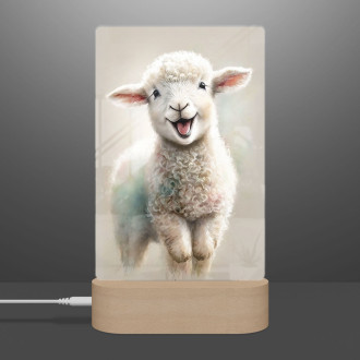 Lampa Akvarelová ovce