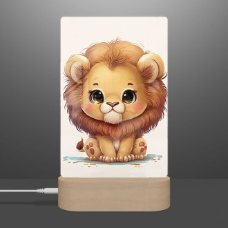 Lampa Malý lev