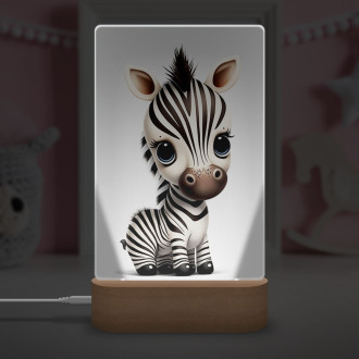Lampa Malá zebra