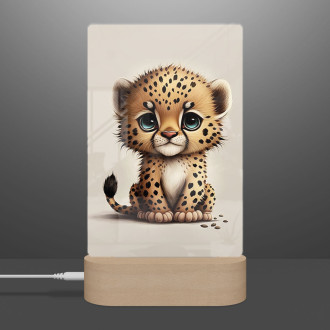 Lampa Malý gepard
