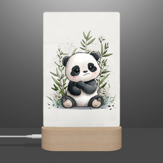 Lampa Malá panda
