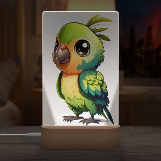 Lampa Malý papoušek