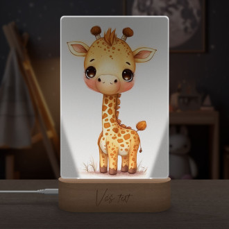 Lampa Malá žirafa